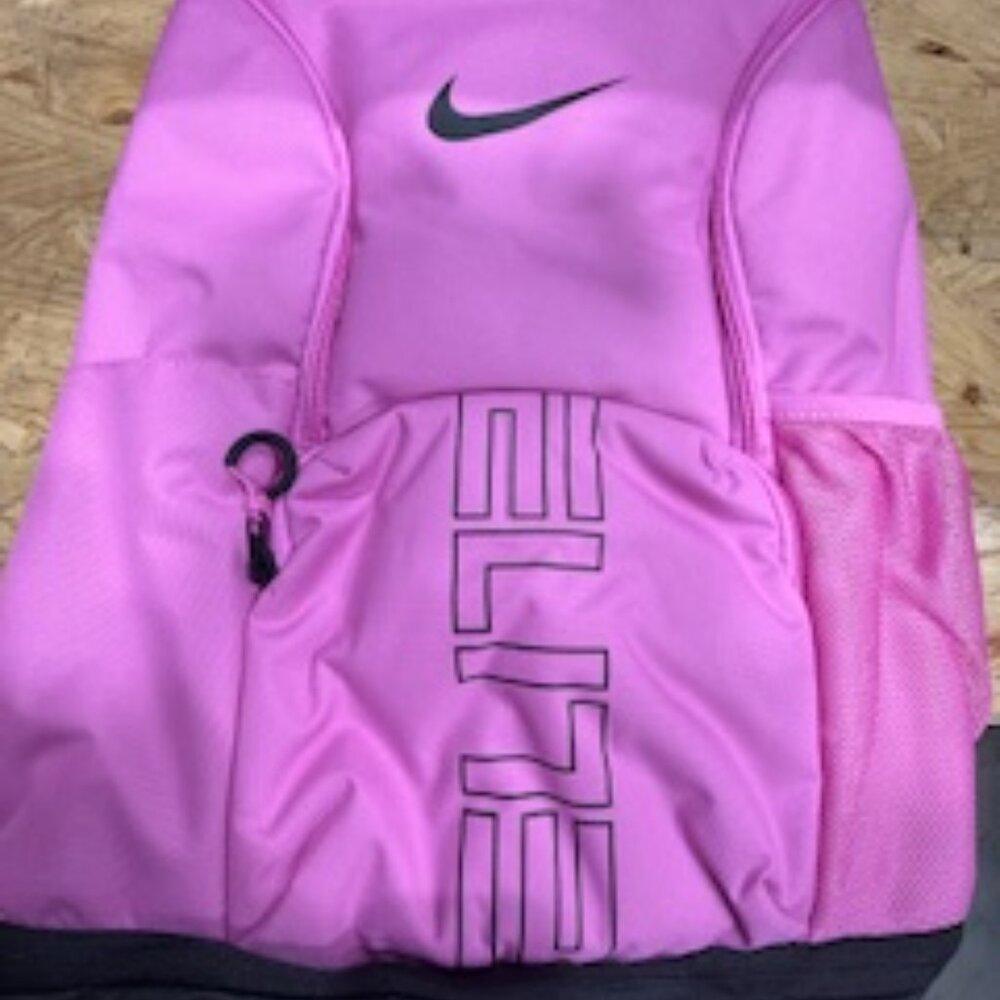 Nike Elite Pink Athletic Backpack